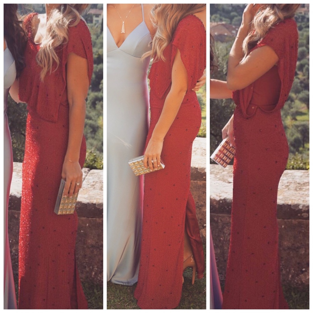 Jenny Packham Embellished Dress